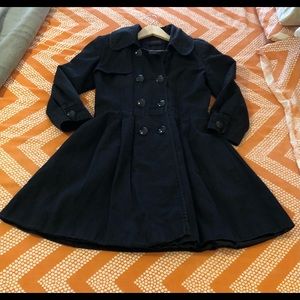 Miss Selfridge Fit & Flare 3/4 Sleeve Jacket, 8